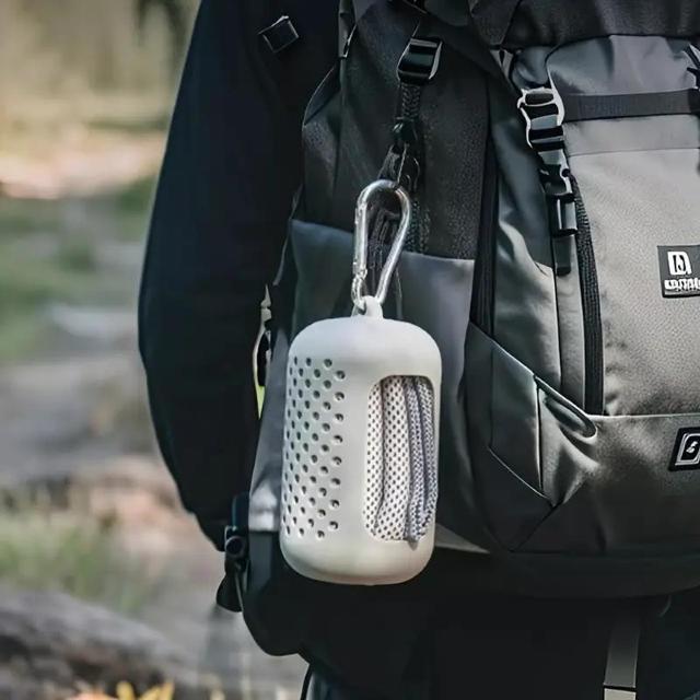 超お買い得390円★ジム&ワークアウト用クイックドライ冷却スポーツタオル - 吸汗軽量、エルゴノミックハンドル付き グレー < レジャー/スポーツ  超お買い得390円★ジム&ワークアウト用クイックドライ冷却スポーツタオル - 吸汗軽量、エルゴノミックハンドル付き グレー < レジャー/スポーツの