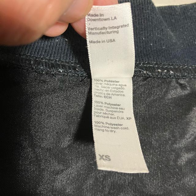 ypՁzyAmerican Apparelz WbvAbv u] XS WPbg  uh 