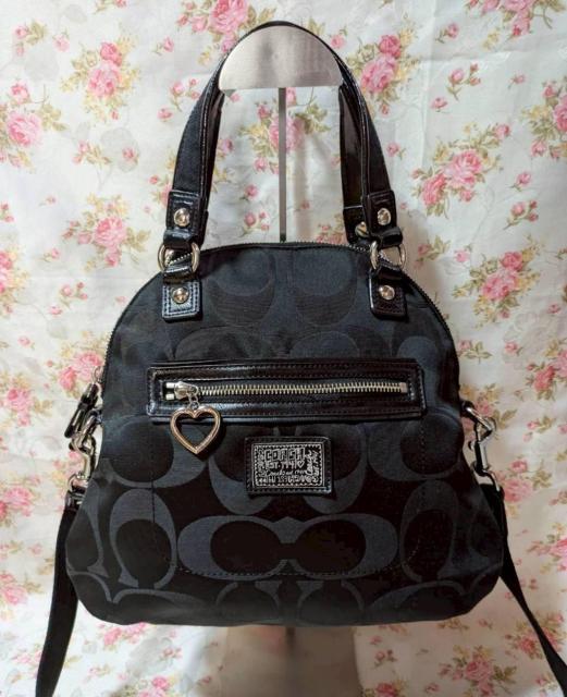 COACH ポピーシグネチャー フォルドオーバー クロスボディ ショルダーバッグ 正規品 < ブランド  COACH ポピーシグネチャー フォルドオーバー クロスボディ ショルダーバッグ 正規品  < ブランドの