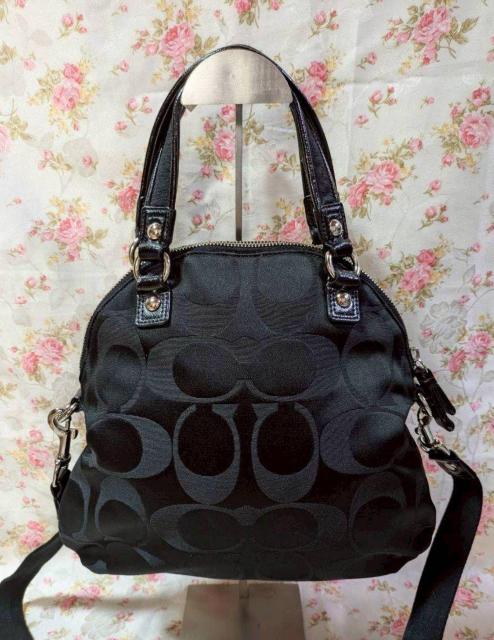 COACH ポピーシグネチャー フォルドオーバー クロスボディ ショルダーバッグ 正規品 < ブランド  COACH ポピーシグネチャー フォルドオーバー クロスボディ ショルダーバッグ 正規品 < ブランドの