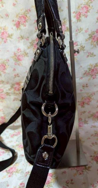 COACH ポピーシグネチャー フォルドオーバー クロスボディ ショルダーバッグ 正規品 < ブランド  COACH ポピーシグネチャー フォルドオーバー クロスボディ ショルダーバッグ 正規品 < ブランドの