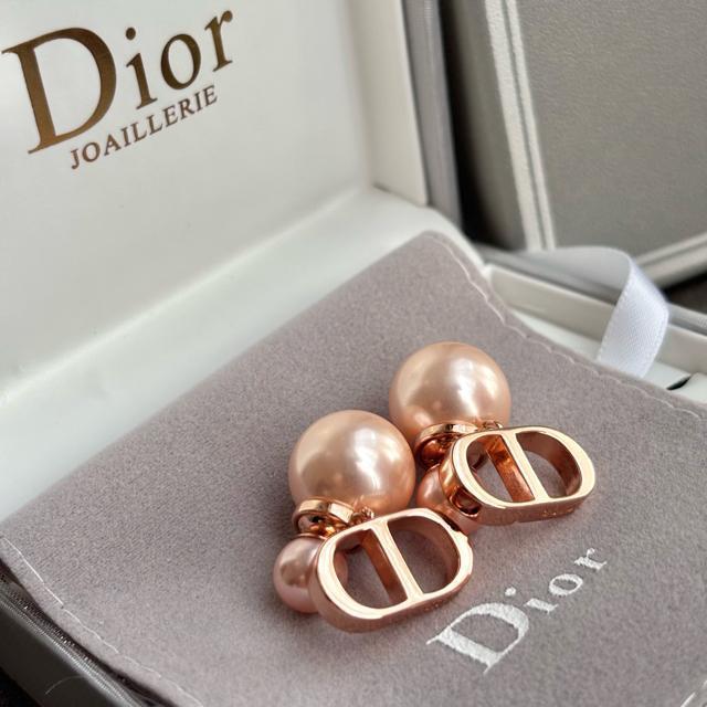 【美品】Dior Tribales ピアス ピンクパール ローズゴールド レディース 即日発送 < ブランド 【美品】Dior Tribales ピアス ピンクパール ローズゴールド レディース 即日発送 < ブランドの