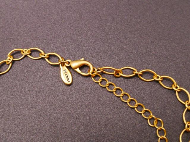 新品 北欧 PILGRIM ピルグリム アンティーク調ヴィクトリアン チャーム ネックレス < 女性アクセサリー/時計  新品 北欧 PILGRIM ピルグリム アンティーク調ヴィクトリアン チャーム ネックレス < 女性アクセサリー/時計の