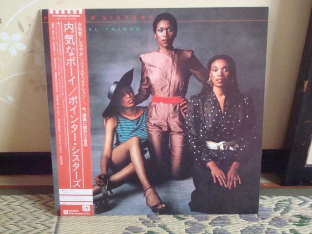 Cȃ{[CiSPECIAL THINGSj / |C^[EVX^[YiPOINTER SISTERSj@ѕtLP   CD/DVD/rfI 