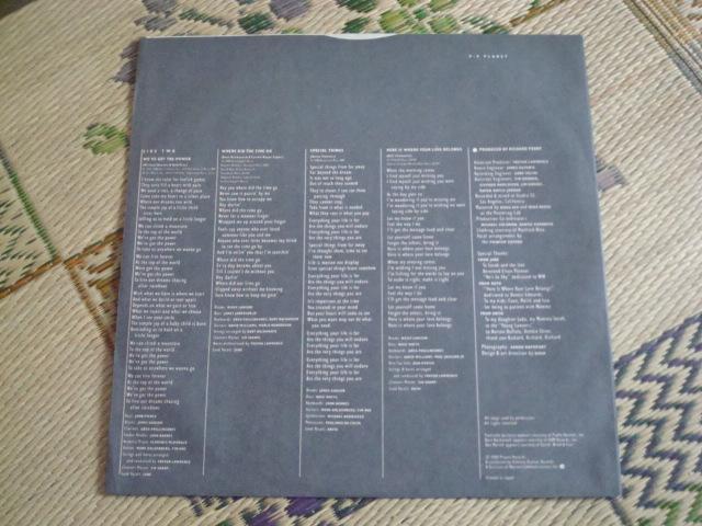 Cȃ{[CiSPECIAL THINGSj / |C^[EVX^[YiPOINTER SISTERSj@ѕtLP  CD/DVD/rfI 