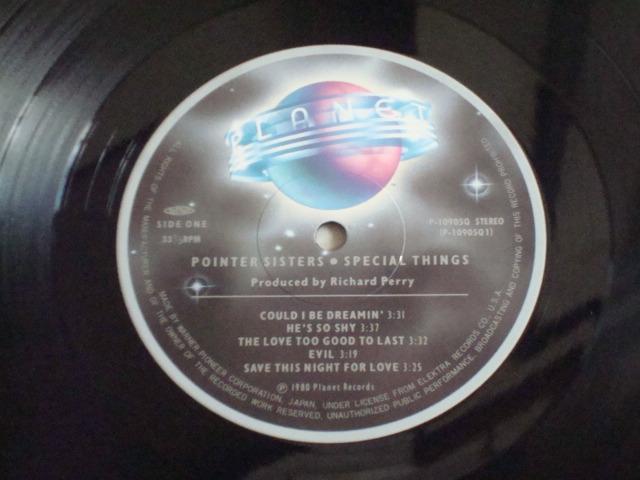 Cȃ{[CiSPECIAL THINGSj / |C^[EVX^[YiPOINTER SISTERSj@ѕtLP  CD/DVD/rfI 