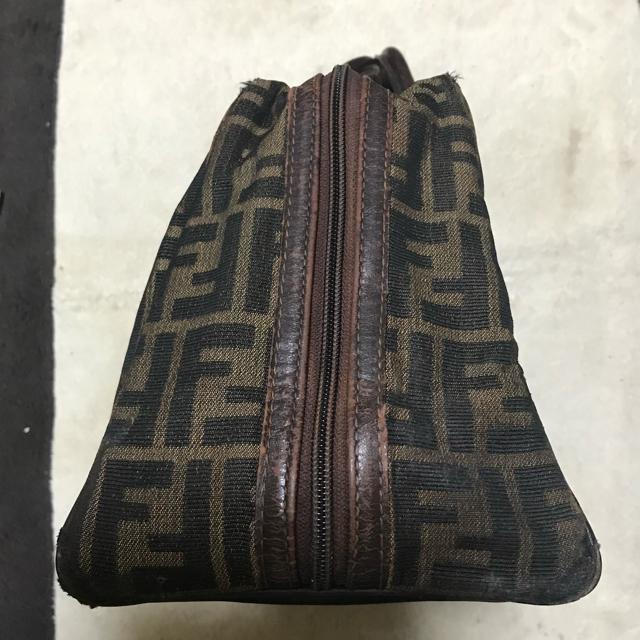 正規品 ヴィンテージ フェンディ ズッカ柄 ボストンバッグ ブラウン < ブランド  正規品 ヴィンテージ フェンディ ズッカ柄 ボストンバッグ ブラウン < ブランドの