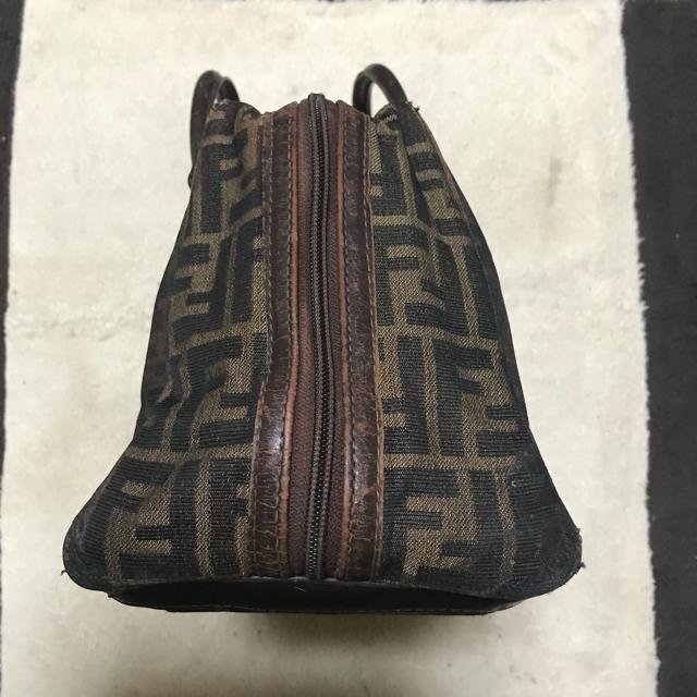正規品 ヴィンテージ フェンディ ズッカ柄 ボストンバッグ ブラウン < ブランド  正規品 ヴィンテージ フェンディ ズッカ柄 ボストンバッグ ブラウン < ブランドの