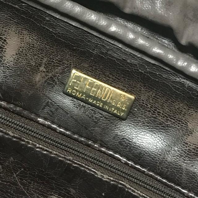 正規品 ヴィンテージ フェンディ ズッカ柄 ボストンバッグ ブラウン < ブランド  正規品 ヴィンテージ フェンディ ズッカ柄 ボストンバッグ ブラウン < ブランドの