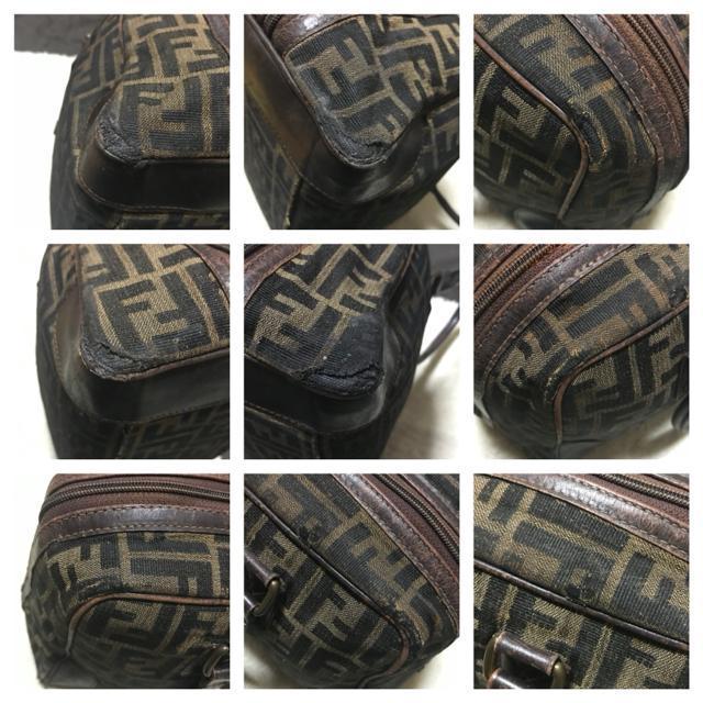 正規品 ヴィンテージ フェンディ ズッカ柄 ボストンバッグ ブラウン < ブランド  正規品 ヴィンテージ フェンディ ズッカ柄 ボストンバッグ ブラウン < ブランドの