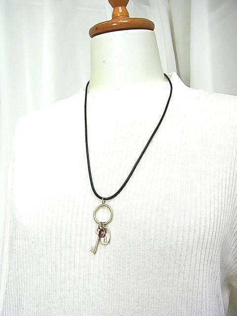 500円スタ★正規品 スターリングシルバー925製 アメジストネックレス(4) < 女性アクセサリー/時計 500円スタ★正規品 スターリングシルバー925製 アメジストネックレス(4) < 女性アクセサリー/時計の