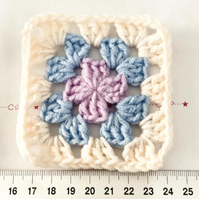 16*ハンドメイド♪グラニースクエアモチーフ 10 < ペット/手芸/園芸 16*ハンドメイド♪グラニースクエアモチーフ 10 < ペット/手芸/園芸の