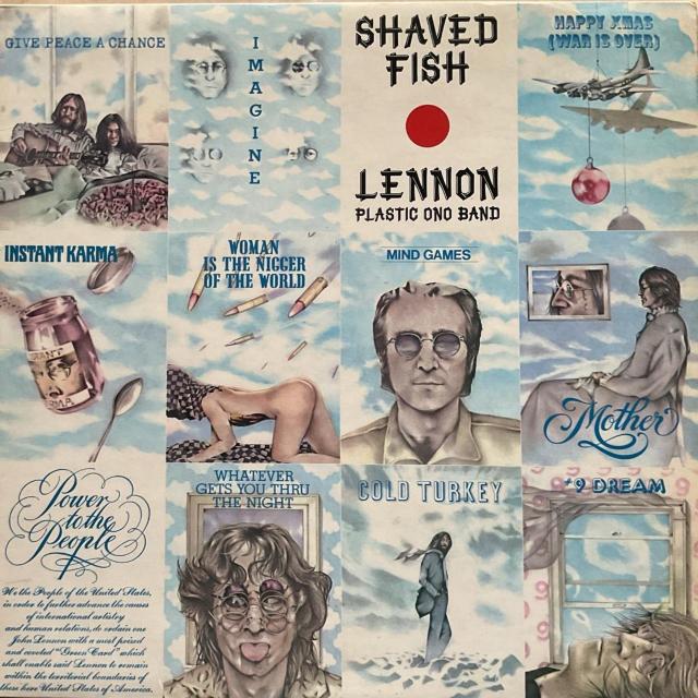 SHAVED FISH / LENNON PLASTIC ONO BAND   CD/DVD/rfI 