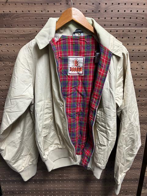 BARACUTA バラクータ ベージュ G9 ブルゾン ヴィンテージ ジャンパー メンズ M < ブランド BARACUTA バラクータ ベージュ G9 ブルゾン ヴィンテージ ジャンパー メンズ M < ブランドの