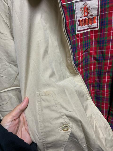 BARACUTA バラクータ ベージュ G9 ブルゾン ヴィンテージ ジャンパー メンズ M < ブランド BARACUTA バラクータ ベージュ G9 ブルゾン ヴィンテージ ジャンパー メンズ M < ブランドの