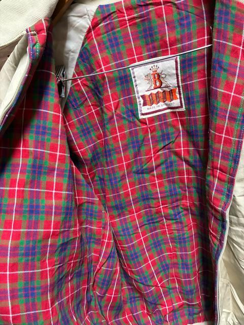 BARACUTA バラクータ ベージュ G9 ブルゾン ヴィンテージ ジャンパー メンズ M < ブランド BARACUTA バラクータ ベージュ G9 ブルゾン ヴィンテージ ジャンパー メンズ M < ブランドの