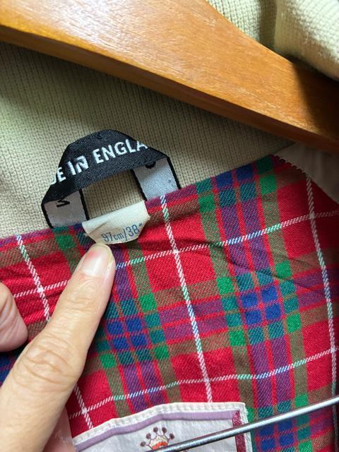 BARACUTA バラクータ ベージュ G9 ブルゾン ヴィンテージ ジャンパー メンズ M < ブランド BARACUTA バラクータ ベージュ G9 ブルゾン ヴィンテージ ジャンパー メンズ M < ブランドの