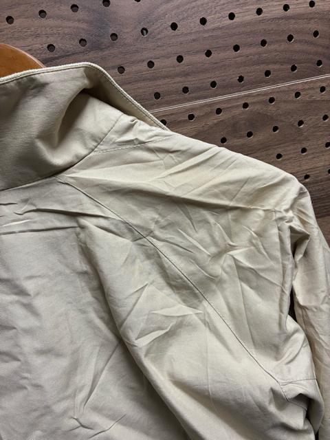BARACUTA バラクータ ベージュ G9 ブルゾン ヴィンテージ ジャンパー メンズ M < ブランド BARACUTA バラクータ ベージュ G9 ブルゾン ヴィンテージ ジャンパー メンズ M < ブランドの