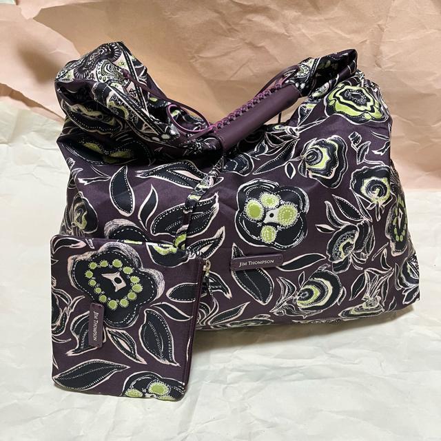 �y�ۊǖ��g�p�z JIM THOMPSON �p�b�J�u�� �g�[�g ���|���� �� �ԕ�  �� �����t�@�b�V������ 