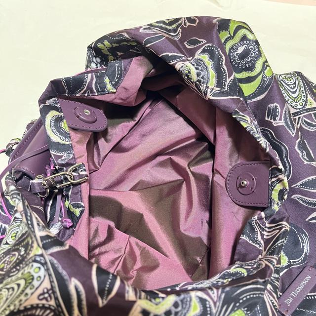 �y�ۊǖ��g�p�z JIM THOMPSON �p�b�J�u�� �g�[�g ���|���� �� �ԕ� �� �����t�@�b�V������ 