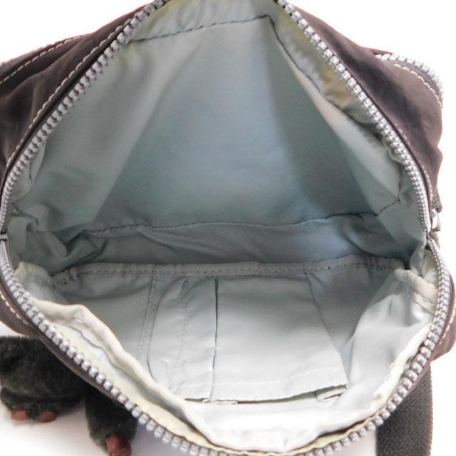 1000円 kipling キプリング ショルダーバッグ ボディクロスバッグ ナイロン こげ茶系 < ブランド 1000円 kipling キプリング ショルダーバッグ ボディクロスバッグ ナイロン こげ茶系 < ブランドの