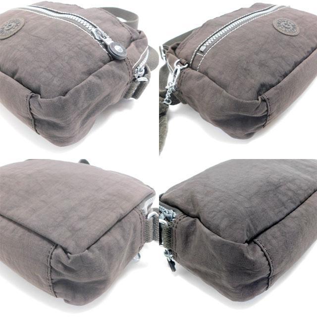 1000円 kipling キプリング ショルダーバッグ ボディクロスバッグ ナイロン こげ茶系 < ブランド 1000円 kipling キプリング ショルダーバッグ ボディクロスバッグ ナイロン こげ茶系 < ブランドの