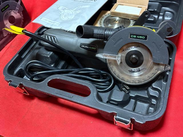 DUAL SAW �f�B���A���\�[�@�_�u���J�b�^�[�@CS450 4085-05-1 �� �y�b�g/��|/���|�� 