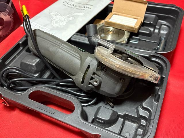 DUAL SAW �f�B���A���\�[�@�_�u���J�b�^�[�@CS450 4085-05-1 �� �y�b�g/��|/���|�� 