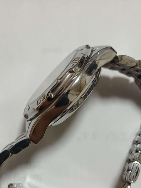 SEIKO 5 SPORTS ���������r���v 23�� 100m�h�� 7S36-00C0 �����Y �V���o�[ �� �u�����h�� 