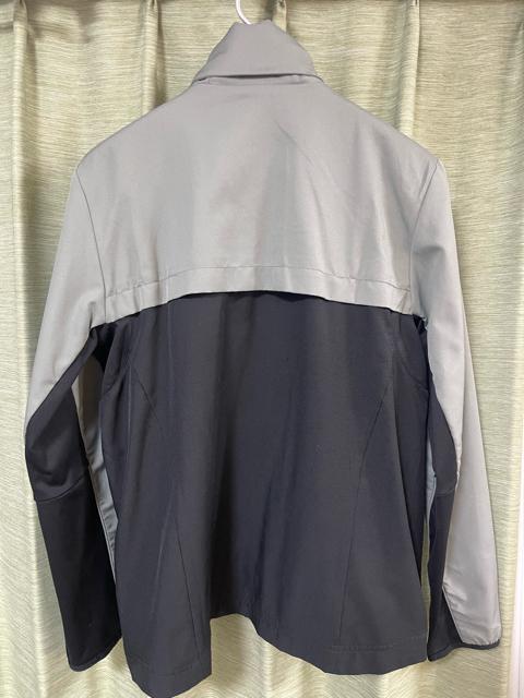 Nike �i�C�L�@�i�C�����W���P�b�g �O���[/�u���b�N �T�C�YL �i�C�����W���P�b�g �E�B���h�u���[�J�[ �W���[�W NIKE �� �u�����h�� 