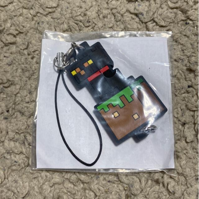 フリューくじ マインクラフト つながるラバーストラップ ネコ < アニメ/コミック/キャラクター フリューくじ マインクラフト つながるラバーストラップ ネコ < アニメ/コミック/キャラクターの