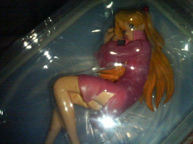 セガ '05 エクストラ パジャマ タイム レイ&アスカ 光 スケルトン 約1/8スケール < アニメ/コミック/キャラクター  セガ '05 エクストラ パジャマ タイム レイ&アスカ 光 スケルトン 約1/8スケール < アニメ/コミック/キャラクターの