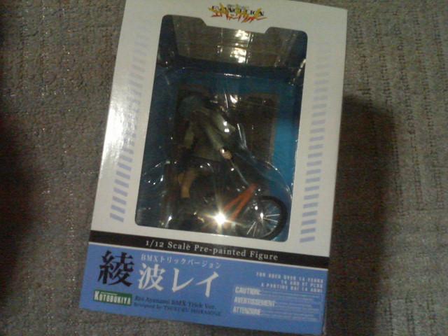 コトブキヤ 1/12  レイ BMXトリックVer. PVC完成品  開封済未展示 < アニメ/コミック/キャラクター  コトブキヤ 1/12  レイ BMXトリックVer. PVC完成品  開封済未展示 < アニメ/コミック/キャラクターの