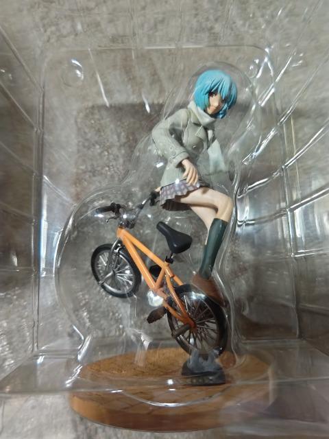 コトブキヤ 1/12  レイ BMXトリックVer. PVC完成品  開封済未展示 < アニメ/コミック/キャラクター  コトブキヤ 1/12  レイ BMXトリックVer. PVC完成品  開封済未展示 < アニメ/コミック/キャラクターの