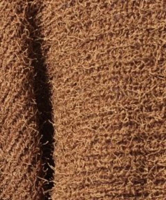 【LIP SERVICE/リップサービス】ボリューム起毛感♪シャギーショートボレロ ブラウン < ブランド 【LIP SERVICE/リップサービス】ボリューム起毛感♪シャギーショートボレロ ブラウン < ブランドの