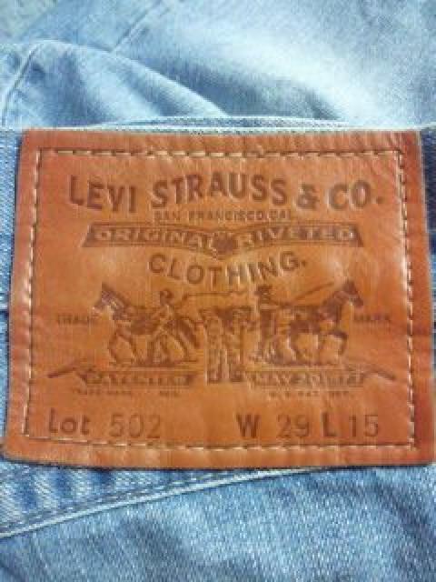 Levi's [oCX W[Y W[p fj Zp V[gpc 502 u[ 29  uh 