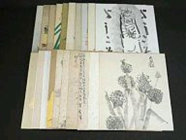 色紙まとめて106枚 小林洛春/杉村清興/小山成/山田恵美/久田春景/加畑晃風/高橋繭等 真筆肉筆 < ホビー 色紙まとめて106枚 小林洛春/杉村清興/小山成/山田恵美/久田春景/加畑晃風/高橋繭等 真筆肉筆 < ホビーの