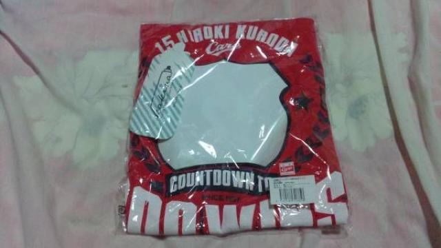 【新品】(広島カープ)黒田博樹 200勝カウイントダウンTシャツ < レジャー/スポーツ  【新品】(広島カープ)黒田博樹 200勝カウイントダウンTシャツ  < レジャー/スポーツの