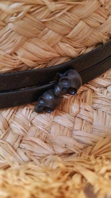 ●スカル麦わらハット● < 女性ファッション  ●スカル麦わらハット● < 女性ファッションの