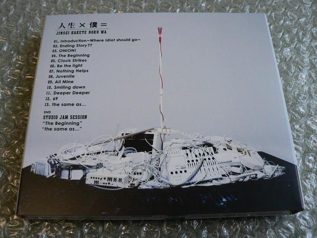 ONE OK ROCKwl~lxՁyCD+DVDzɂoi  ^gObY 