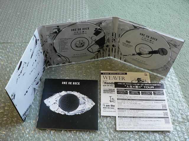 ONE OK ROCKwl~lxՁyCD+DVDzɂoi  ^gObY 