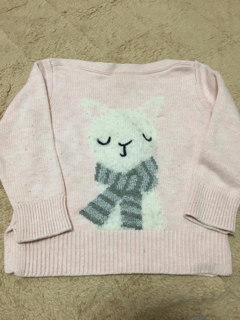 ベビーGAP 女の子用 ニット  2歳 < ブランド  ベビーGAP 女の子用 ニット  2歳  < ブランドの