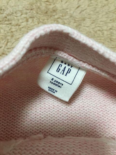 ベビーGAP 女の子用 ニット  2歳 < ブランド  ベビーGAP 女の子用 ニット  2歳 < ブランドの