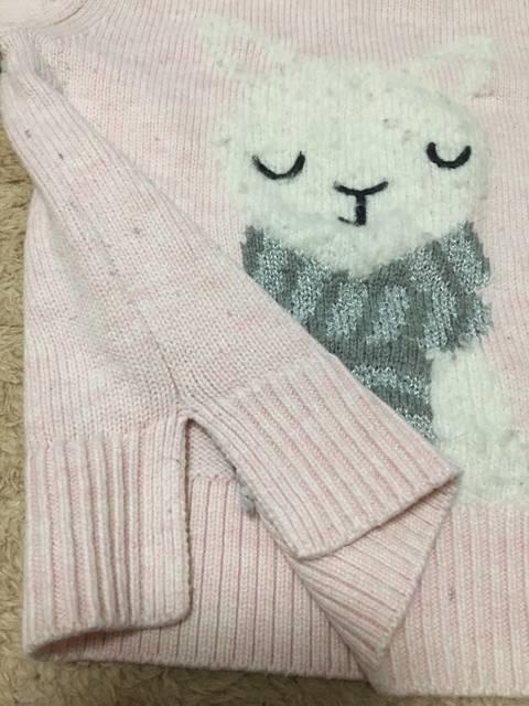 ベビーGAP 女の子用 ニット  2歳 < ブランド  ベビーGAP 女の子用 ニット  2歳 < ブランドの