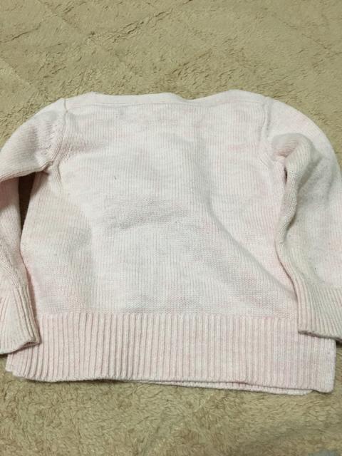 ベビーGAP 女の子用 ニット  2歳 < ブランド  ベビーGAP 女の子用 ニット  2歳 < ブランドの