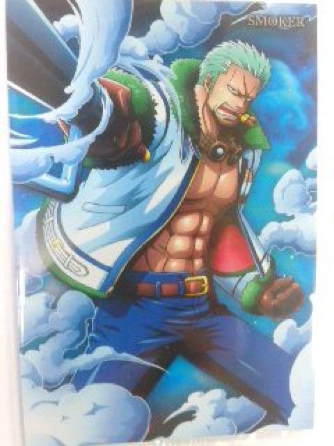 ワンピース〜『スモーカー』のカードNo.6 < アニメ/コミック/キャラクター  ワンピース〜『スモーカー』のカードNo.6  < アニメ/コミック/キャラクターの