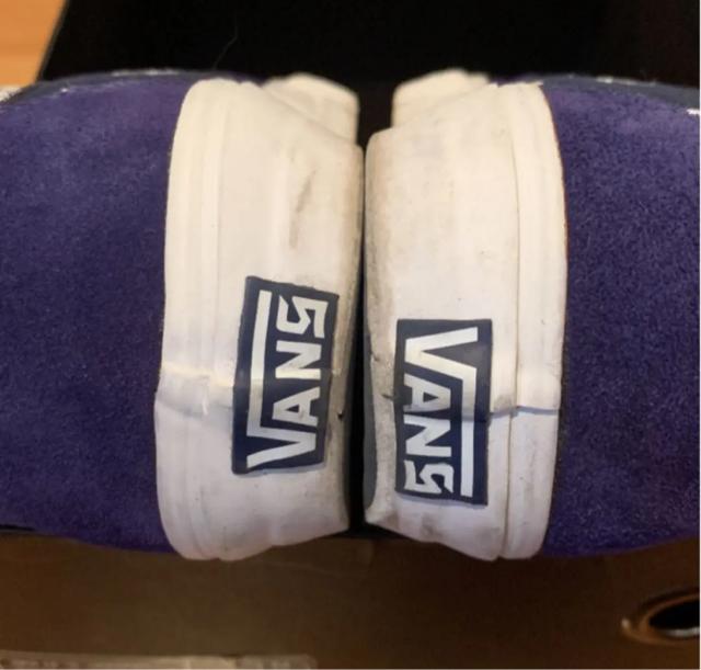 WTAPS × VANS SK8HI NAVY クロスボーン 29cm < ブランド  WTAPS × VANS SK8HI NAVY クロスボーン 29cm < ブランドの