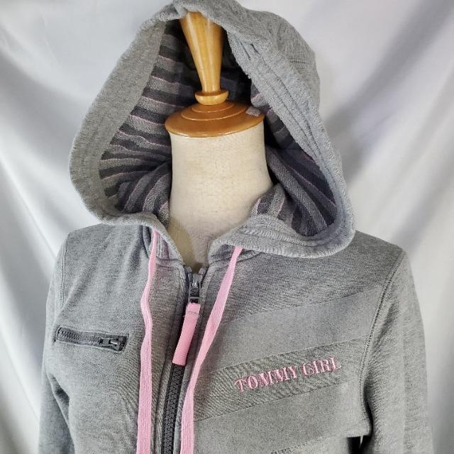 込み★TOMMY GIRL☆ジップパーカー★S★ < 女性ファッション  込み★TOMMY GIRL☆ジップパーカー★S★ < 女性ファッションの