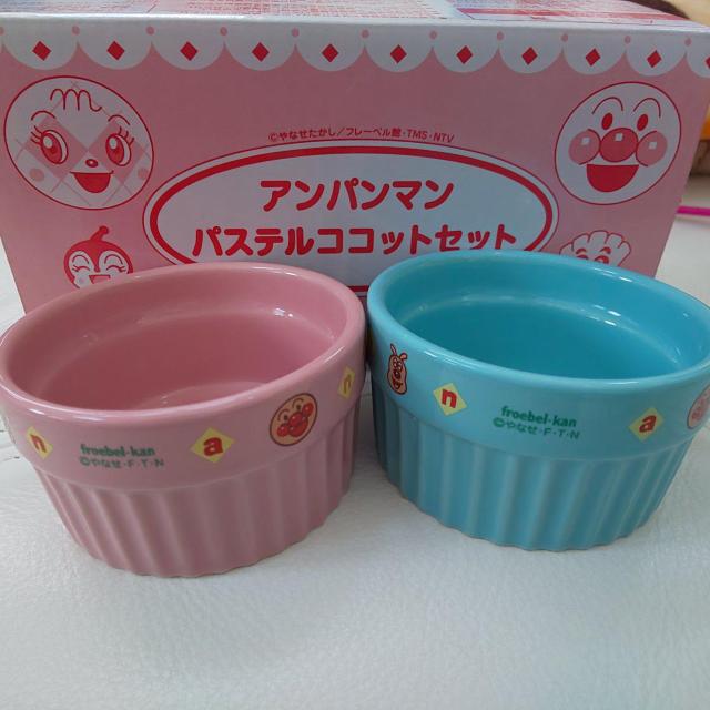 アンパンマン パステルココットセット < アニメ/コミック/キャラクター  アンパンマン パステルココットセット < アニメ/コミック/キャラクターの