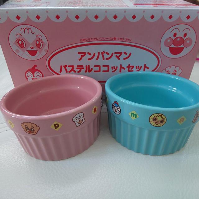 アンパンマン パステルココットセット < アニメ/コミック/キャラクター  アンパンマン パステルココットセット < アニメ/コミック/キャラクターの